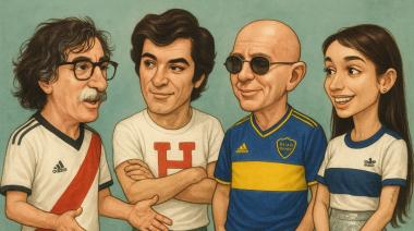 ¿De qué equipo de fútbol son los músicos de Argentina?