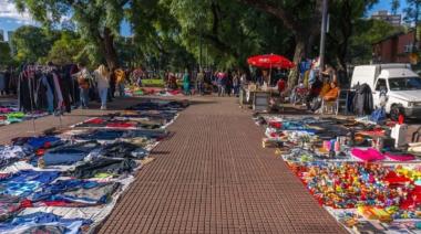 Megaoperativo en Chacarita: desalojaron a 5 mil manteros del parque Los Andes