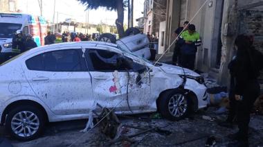 Un conductor atropelló y mató a una ciclista en Lomas de Zamora