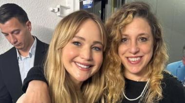 Quién es la Argentina que hizo una película con Robert Pattinson y Jennifer Lawrence