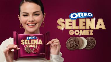 Selena Gómez se une a Oreo por un particular motivo