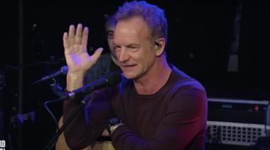 Sting creó uno de sus más grandes hits con una de sus partes íntimas