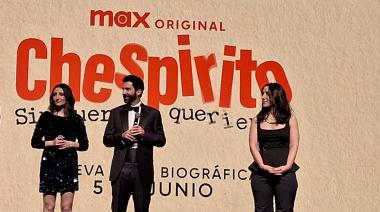 Chespirito tuvo su avant premiere en Buenos Aires con la presencia de Pablo Cruz
