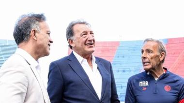 Fumata blanca en San Lorenzo: Julio Lopardo asumió la presidencia