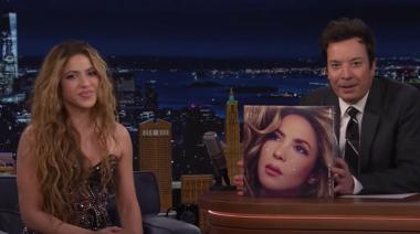 Shakira tocó uno de sus grandes clásicos en el show de Jimmy Fallon
