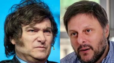 Leandro Santoro calificó de “inmaduro e infantil” a Milei tras el apodo “Sanvaca”
