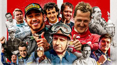 La F1 cumple 75 años: un recorrido por su historia con Fangio, Schumacher, Hamilton y Senna