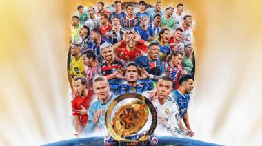 Desde Messi y Mbappe hasta Haaland y Lautaro, las principales figuras del fútbol que jugarán el Mundial de Clubes