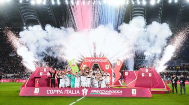 Histórico: el Bologna ganó la Copa Italia después de 51 años