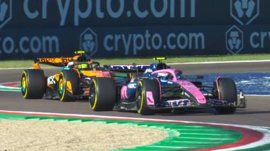 F1: Franco Colapinto aprobó en su regreso a las pruebas libres