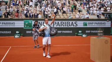 Mientras avanzan los favoritos, Gasquet se retiró en Roland Garros