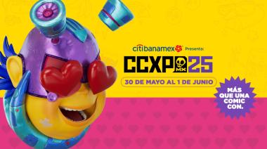 Quiénes son los principales invitados de la segunda edición CCXP de México