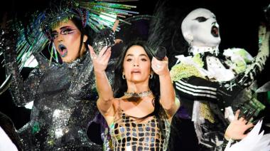 Lali Espósito agrega un cuarto estadio Vélez Sarsfield
