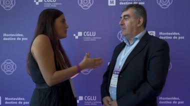 Antoni Montseny Domenech: “La paz se construye en lo cotidiano, desde lo municipal”