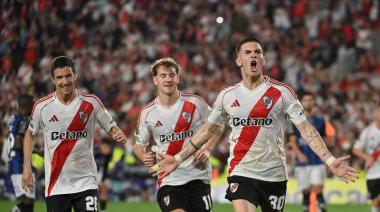 River le dio una paliza a Independiente del Valle en la Copa Libertadores