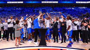 Oklahoma gritó campeón en el Oeste y avanzó a la Final de la NBA
