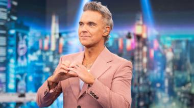 Robbie Williams anunció nuevo disco