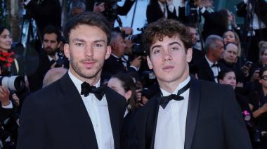El look de Franco Colapinto y Pierre Gasly en el Festival de Cannes