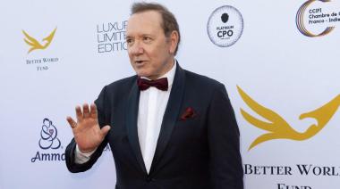 Kevin Spacey fue homenajeado en Cannes y habló de su cancelación
