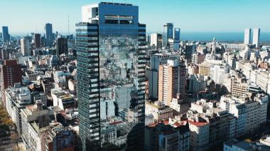 Un edificio de oficinas porteño convierte sus residuos en tierra fértil
