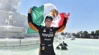 Un piloto de México reemplazará a Lando Norris en el GP de ese país