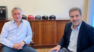 Pareja y Ritondo se reunieron para afinar detalles del “armado conjunto” entre LLA y el PRO
