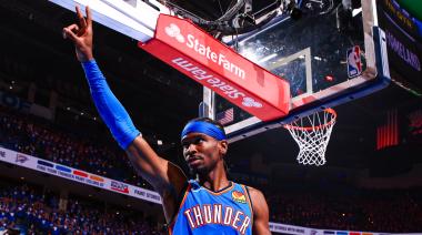 Oklahoma superó a Denver y se definieron las finales de conferencia de la NBA