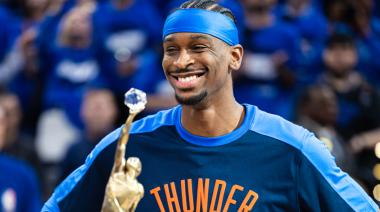 Shai ganó el MVP y puso a Oklahoma 2-0 en la final del Oeste