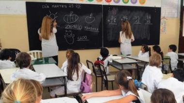 Uno de cada diez chicos de 3er grado no sabe leer