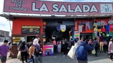 Luego de varias semanas de clausura, reabrió La Salada