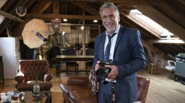 Víctor Bugge, el fotógrafo que retrató 48 años de historia en la Casa Rosada