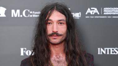 Ezra Miller regresa a Hollywood