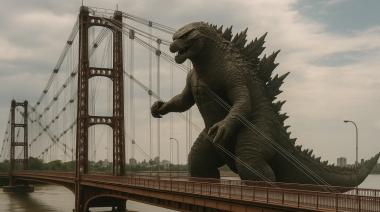 Godzilla en Santa Fe: una película nacional inspirada en el famoso kaiju japonés