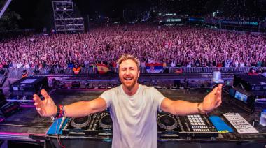 David Guetta será el Dj principal de la Creamfields Argentina