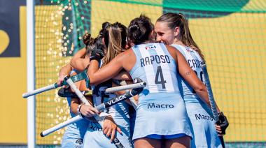 Las Leonas vencieron a China y se clasificaron al Mundial 2026