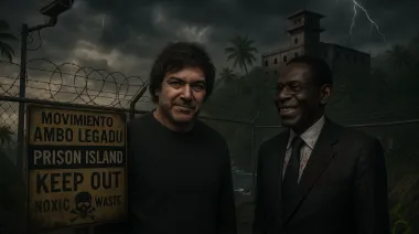 Annobón, Milei y la diplomacia del silencio: genocidio, independencia y complicidad con la dictadura de Obiang