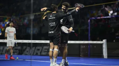 Parque Roca ya tiene a sus finalistas en el torneo Premier de pádel