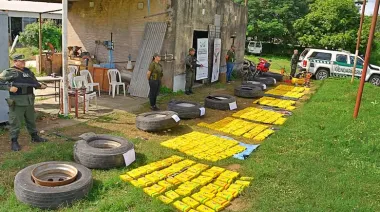 Cayó un capo narco que estaba prófugo por un cargamento de 425 kilos de cocaína