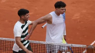 Roland Garros: mientras Alcaraz brilla, Zeballos mantiene la esperanza argentina en el dobles