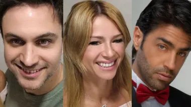 El triángulo amoroso entre Ramiro Marra, Camila Giorgi y Ale Cupitó