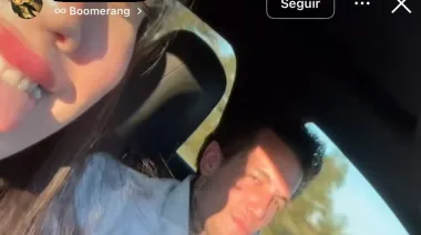 La verdad del nuevo ¿romance? de Alex Caniggia