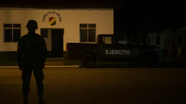 Bolivia investiga el asesinato de un coronel en un cuartel militar de Santa Cruz