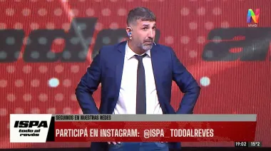 Diego Moranzoni volvió a la tele