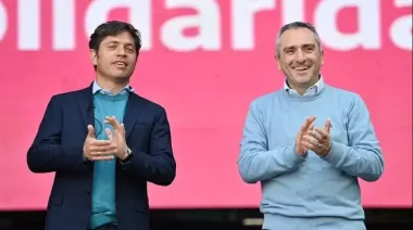 Tras el anuncio de Cristina, Larroque se subió a la discusión con un video de Kicillof: “Hay otro camino”