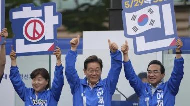 Lee Jae-myung gana las elecciones en Corea del Sur tras la caída de Yoon Suk-yeol