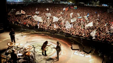 La Renga donó la recaudación de su recital para reconstruir el Hospital de Bahía Blanca
