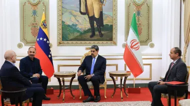 Visita de Qalibaf a Caracas refuerza alianza turbia entre Irán y Venezuela