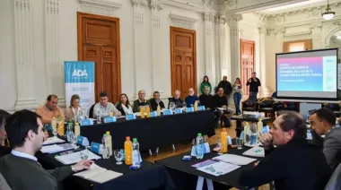 María José Gentile reactivó el Comité de Cuenca del Salado y asumió un rol clave ante la crisis hídrica