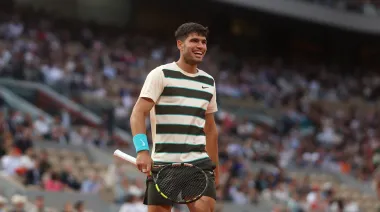 Alcaraz y Musetti, primeros semifinalistas de Roland Garros