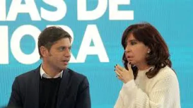 Después del silencio, el gesto: Cristina Kirchner llamó a Kicillof